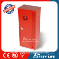 Fire fighting cabinet with swing type hose reel